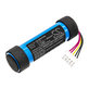 Baterija za Sony SRS-XB21, 3000mAh, Li-Ion, 3.78V, ST-05, HQ