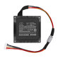 Baterija za JBL PartyBox 310, 10400mAh, Li-Ion, 7.4V, GSP-2S4P-PB350B, HQ