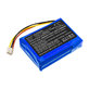 Baterija za Philips Fidelio B5/12, Fidelio HTL9100, Fidelio HTL9300, 2500mAh, Li-Pol, 7.4V, 104050-2S, HQ
