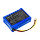 Baterija za Philips Fidelio B5/12, Fidelio HTL9100, Fidelio HTL9300, 2500mAh, Li-Pol, 7.4V, 104050-2S, HQ