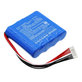 Baterija za Sony GTK-XB60, 2600mAh, Li-Ion, 14.8V, 1-853-678-11, HQ