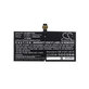 Baterija za Microsoft Surface Pro 4, 5050mAh, Li-Pol, 7.5V, DYNR01, HQ