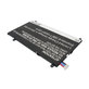 Baterija za Samsung Galaxy Tab Pro 8.4, 4800mAh, Li-Pol, 3.8V, T4800E, HQ