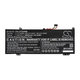 Baterija za Lenovo Air 14, Flex 6, Ideapad 530, Yoga 530, 5800mAh, Li-Pol, 7.68V, L17C4PB0, HQ