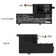 Baterija za Lenovo Yoga 510 14, Yoga 510 15, 4600mAh, Li-Pol, 7.6V, L15L2PB1, HQ