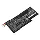 Baterija za MSI GF63, MSI GF75, MSI GS63, 4500mAh, Li-Pol, 11.4V, BTY-M6K, HQ