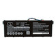 Baterija za Acer Aspire 5, 7 E5, V3, Chromebook 11, 13, 15, 3000mAh, Li-Pol, 15.2V, AC14B18K, HQ