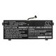 Polnilec za Lenovo Yoga 720-13, 730-13, 6000mAh, Li-Pol, 7.68V, L16L4PB1, HQ