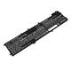 Baterija za Dell XPS 15, Dell Precision 9560, 9570, 8000mAh, Li-Pol, 11.4V, 6GTPY, HQ
