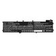Baterija za Dell XPS 15, Dell Precision 9560, 9570, 8000mAh, Li-Pol, 11.4V, 6GTPY, HQ