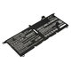 Baterija za Dell XPS 13 9370, 6300mAh, Li-Ion, 7.6V, DXGH8, HQ