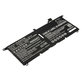 Baterija za Dell XPS 13 9370, 6300mAh, Li-Ion, 7.6V, DXGH8, HQ