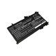 Baterija za HP Omen 15, Pavilion 15, WASD 15, 5100mAh, Li-Ion, 11.55V, TE03XL, HQ