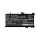 Baterija za HP Omen 15, Pavilion 15, WASD 15, 5100mAh, Li-Ion, 11.55V, TE03XL, HQ