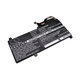 Baterija za Lenovo ThinkPad E450, E455, E460, E465, T470p, ThinkPad Edge E450 i7, 4400mAh, Li-Ion, 10.8V, 45N1752, HQ