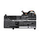 Baterija za Lenovo ThinkPad E450, E455, E460, E465, T470p, ThinkPad Edge E450 i7, 4400mAh, Li-Ion, 10.8V, 45N1752, HQ
