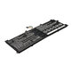 Baterija za Lenovo IdeaPad Miix 510, Miix520, Miix 5 Pro, 4850mAh, Li-Pol, 7.68V, 2ICP5/70/106, HQ