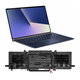 Baterija za Asus Zenbook UX333FN, Zenbook UX333FA, 4250mAh, Li-Pol, 11.55V, C31N1815, HQ