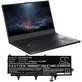 Baterija za Asus Zephyrus Gx701, Rog Zephyrus S Gx701, Rog Gx701, 4850mAh, Li-Pol, 15.4V, C41N1802, HQ