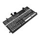 Baterija za Dell Latitude 5290, Latitude 12 5285, 5200mAh, Li-Pol, 7.6V, J0PGR, HQ