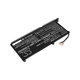 Baterija za HP Pavilion Gaming 15,16, Spectre X360 15, 4500mAh, Li-Pol, 11.55V, 3ICP6/60/72, HQ
