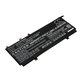 Baterija za HP Spectre X360 13, 3850mAh, Li-Pol, 15.4V, HSTNN-OB1B, HQ