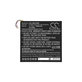 Baterija za Lenovo Miix 300, Miix 310, 6900mAh, Li-Pol, 3.7V, LENM1029CWP, HQ