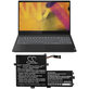 Baterija za Lenovo IdeaPad C340 14, 15, 4400mAh, Li-Pol, 11.34V, 5B10T09095, HQ