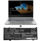 Baterija za Lenovo ThinkBook 13s, 14s, 2850mAh, Li-Pol, 15.36V, L18C4PF0, HQ