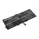 Baterija za Lenovo ThinkPad X390, Yoga X390, 4100mAh, Li-Pol, 11.52V, 02DL021, HQ
