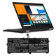 Baterija za Lenovo ThinkPad X390, Yoga X390, 4100mAh, Li-Pol, 11.52V, 02DL021, HQ