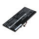 Baterija za Lenovo ThinkPad T550, T560, W550, 3900mAh, Li-Pol, 11.4V, 45N1743, HQ