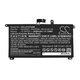 Baterija za Lenovo ThinkPad P51s, P52s, T570, T580, 2050mAh, Li-Pol, 15.28V, 00UR891, HQ
