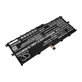 Baterija za Lenovo ThinkPad X1 Yoga 2018, 3500mAh, Li-Pol, 15.36V, L17C4P71, HQ