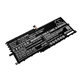 Baterija za Lenovo ThinkPad X1 Yoga 2018, 3500mAh, Li-Pol, 15.36V, L17C4P71, HQ