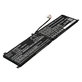 Baterija za MSI GS65 Stealth Thin, PS63, P65 Creator 8RF, 5200mAh, Li-Pol, 15.2V, BTY-M6L, HQ