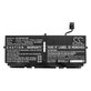 Baterija za Dell XPS 13 9300, 9380, 9310, 6500mAh, Li-Pol, 7.6V, 2XXFW, HQ