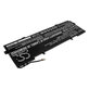 Baterija za HP Spectre X360 15, 6750mAh, Li-Pol, 11.55V, KB06XL, HQ