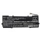 Baterija za HP Spectre X360 15, 6750mAh, Li-Pol, 11.55V, KB06XL, HQ