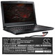 Baterija za MSI GS40, GS43, MS14, 8000mAh, Li-Ion, 7.6V, BTY-M47, HQ