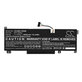 Baterija za MSI Pulse GL76, Katana GF66, Bravo 15, Crosshair 17, 4600mAh, Li-Pol, 11.4V, BTY-M492, HQ