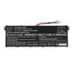 Baterija za Acer ConceptD 3, Spin 5, Swift 3, 5, X, Travelmate Spin P4, 3800mAh, Li-Pol, 15.4V, AP18C7M, HQ