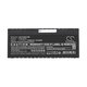 Baterija za Fujitsu Lifebook E4411, E448, E458, 3450mAh, Li-Pol, 14.4V, FPB0338S, HQ