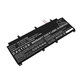 Baterija za Asus ROG Flow X13 GV301QE-K6008, 3950mAh, Li-Pol, 15.48V, C41N2009, HQ