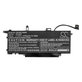 Baterija za Dell Latitude 7310 2-in-1, 7400 2-in-1, 6750mAh, Li-Pol, 7.6V, NF2MW, HQ