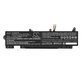 Baterija za HP ZBook Firefly 15 G7, G8, EliteBook 855 G7, G8, 850 G7, G8, 4600mAh, Li-Pol, 11.55V, CC03053XL, HQ