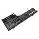Baterija za Lenovo Yoga S740 14, IdeaPad S740-14IIL, 3950mAh, Li-Pol, 15.36V, L19L4PD2, HQ