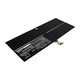 Baterija za Microsoft Surface 1769, Microsoft Surface 1782, 5900mAh, Li-Pol, 7.57V, DYNK01, HQ