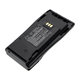 Baterija za Motorola CP, EP, GP, PM-series, 2500mAh, Ni-MH, 7.5V, PMNN4081, HQ