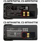 Baterija za Motorola DP2600, 4000, 4600, 4800, XPR3000, XPR3300, 3350mAh, Li-Ion, 7.4V, PMNN4409, HQ